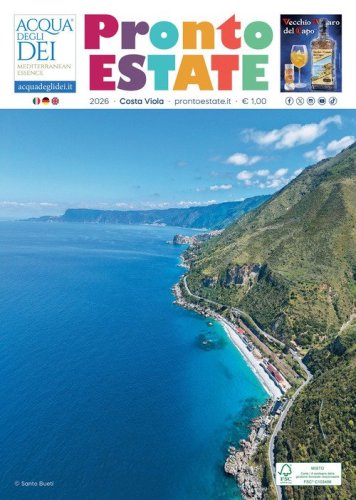 Pronto estate. &laquo;Costa Viola&raquo; 2026. Ediz. italiana, inglese e tedesca