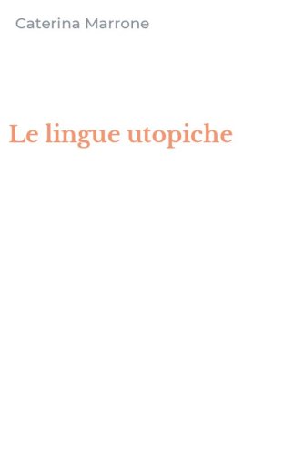 Le lingue utopiche