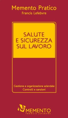 Salute e sicurezza sul lavoro