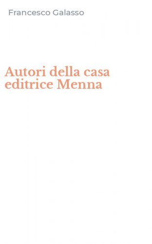 Autori della casa editrice Menna