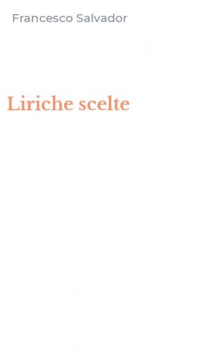 Liriche scelte