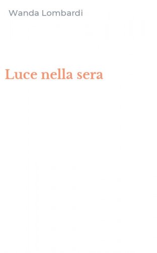 Luce nella sera