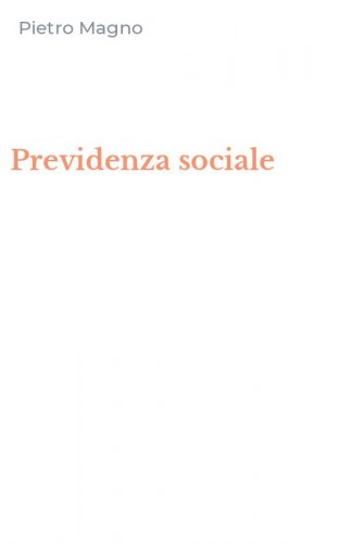 Previdenza sociale