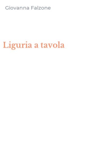 Liguria a tavola