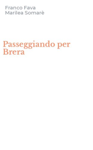 Passeggiando per Brera