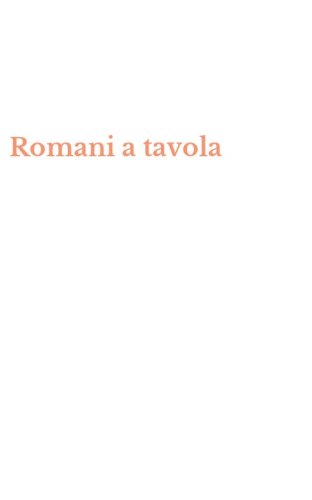 Romani a tavola