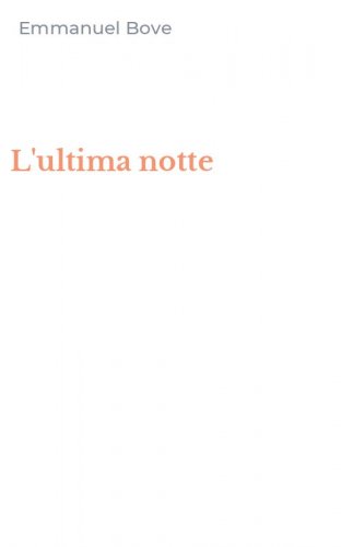 L'ultima notte