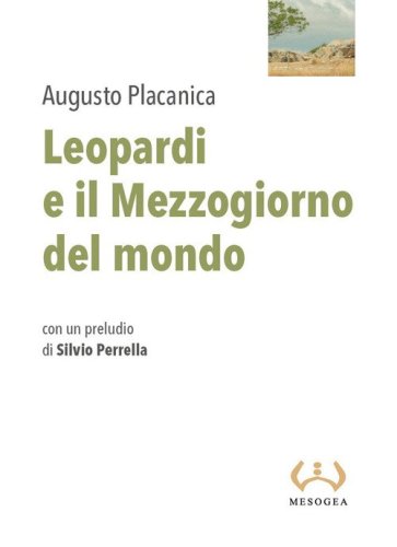 Leopardi e il Mezzogiorno del mondo