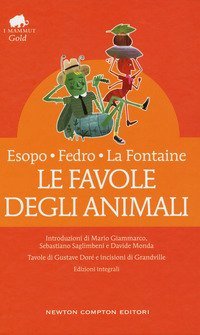 Le favole degli animali. Testo latino e greco a fronte