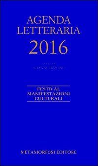 Agenda letteraria 2016