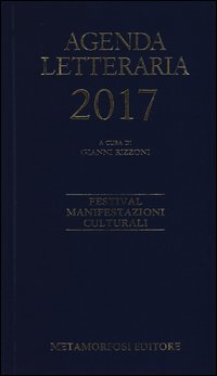 Agenda letteraria 2017
