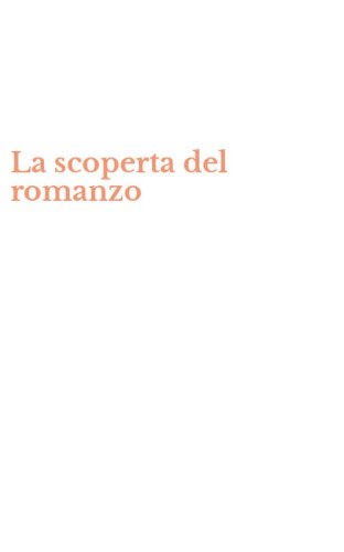 La scoperta del romanzo