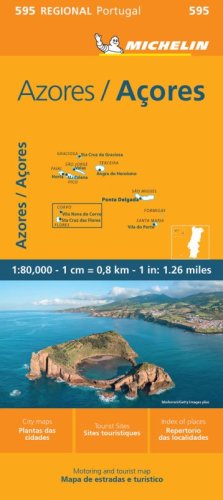 Azores-A&ccedil;ores 1:80.000