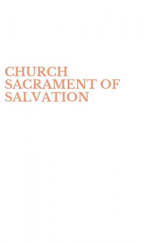CHURCH SACRAMENT OF SALVATION