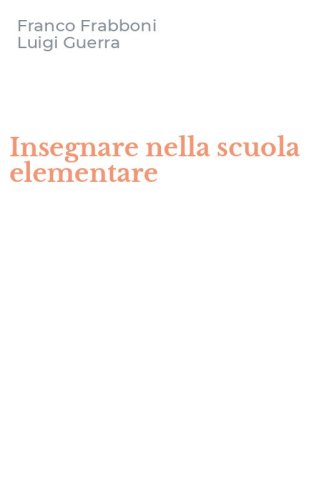Insegnare nella scuola elementare
