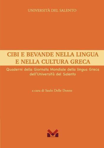 Cibi e bevande nella lingua e nella cultura greca