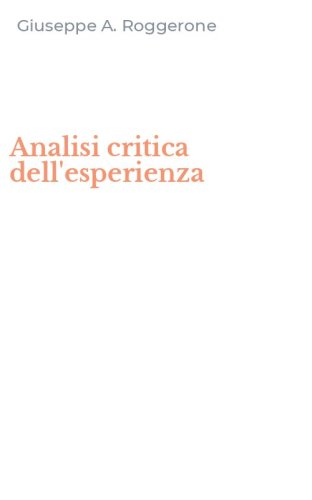 Analisi critica dell'esperienza