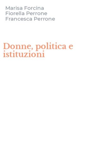 Donne, politica e istituzioni