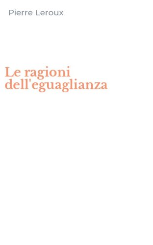 Le ragioni dell'eguaglianza