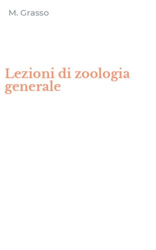 Lezioni di zoologia generale