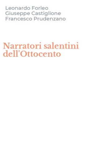 Narratori salentini dell'Ottocento