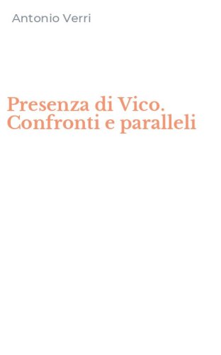 Presenza di Vico. Confronti e paralleli