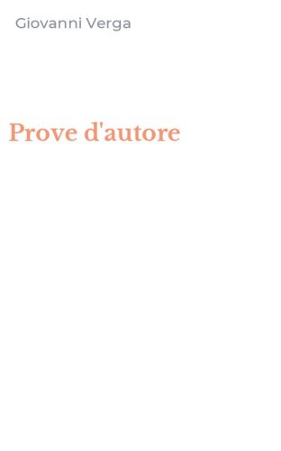 Prove d'autore