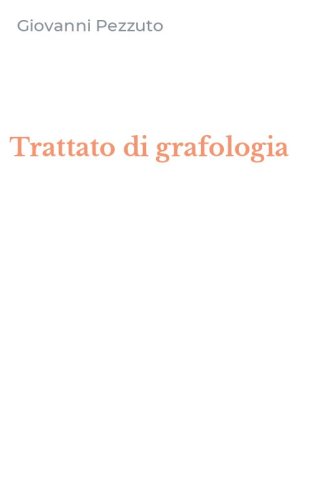 Trattato di grafologia