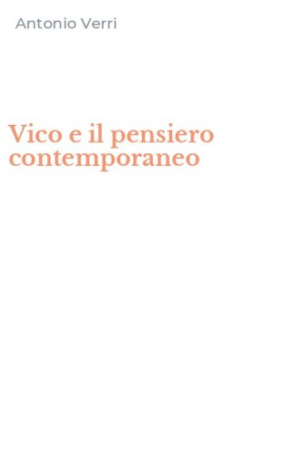Vico e il pensiero contemporaneo