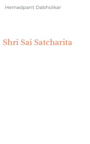 Shri Sai Satcharita