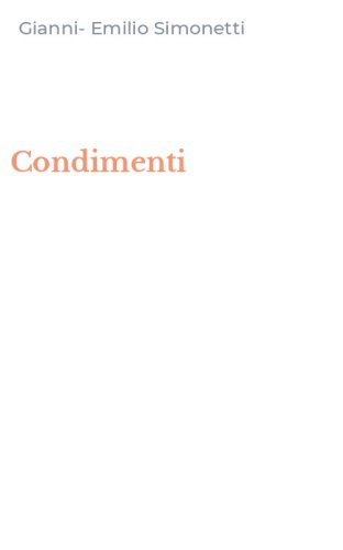Condimenti