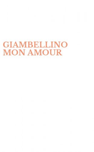 GIAMBELLINO MON AMOUR