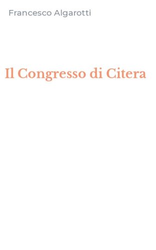 Il Congresso di Citera