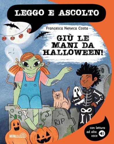 Gi&ugrave; le mani da Halloween!