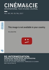 Cin&eacute;ma & Cie. International film studies journal