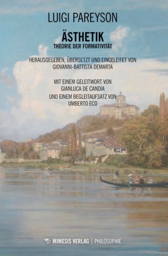 &Auml;sthetik. Theorie der formativit&auml;t