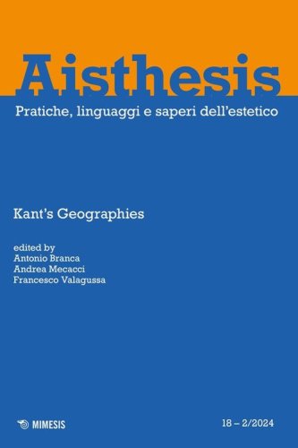 Aisthesis. Pratiche, linguaggi e saperi dell'estetico
