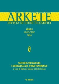 Arkete. Rivista di studi filosofici
