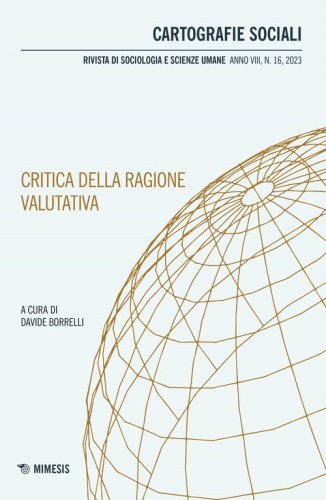 Cartografie sociali. Rivista di sociologia e scienze umane