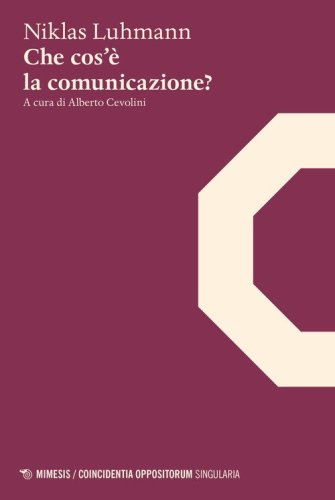 Che cos'&egrave; la comunicazione?