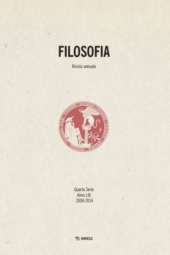 Filosofia. Rivista annuale