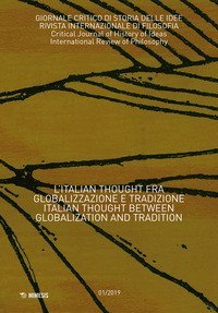 Giornale critico di storia delle idee