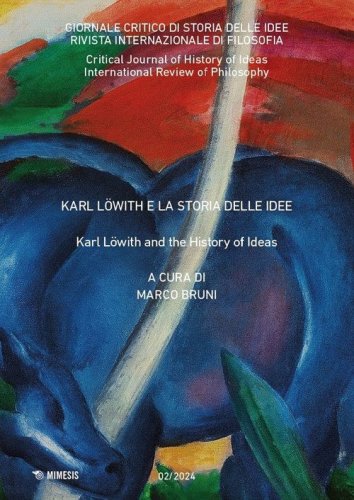 Giornale critico di storia delle idee