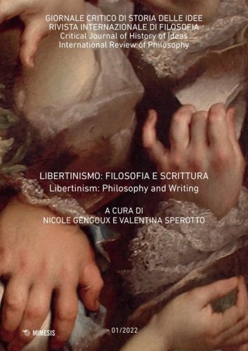 Giornale critico di storia delle idee. Ediz. italiana e inglese