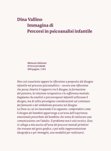 Immagina di. Percorsi in psicoanalisi infantile