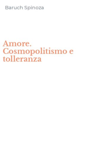 Amore. Cosmopolitismo e tolleranza