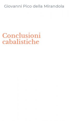 Conclusioni cabalistiche