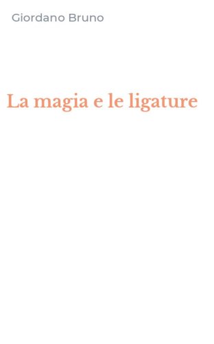 La magia e le ligature