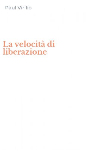 La velocit&agrave; di liberazione
