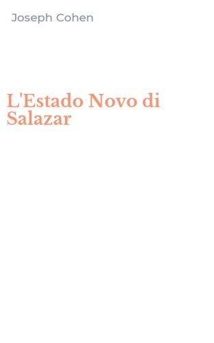 L'Estado Novo di Salazar